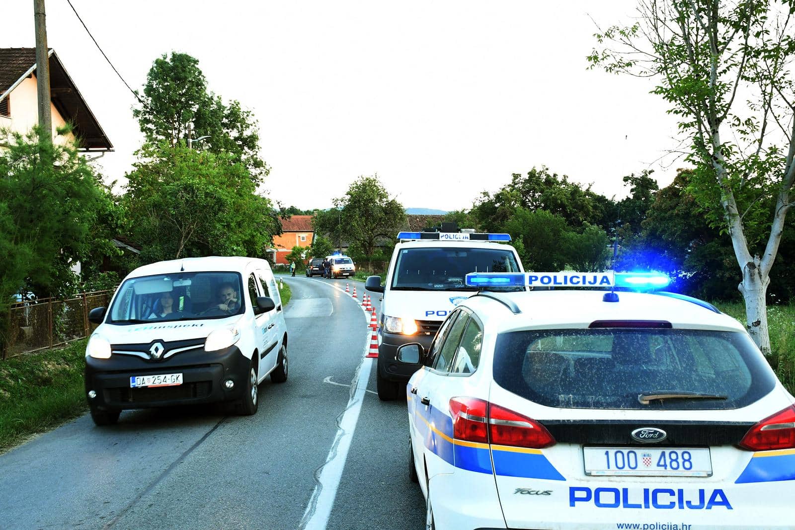 U Brestu Pokupskom smrtno stradao motociklist