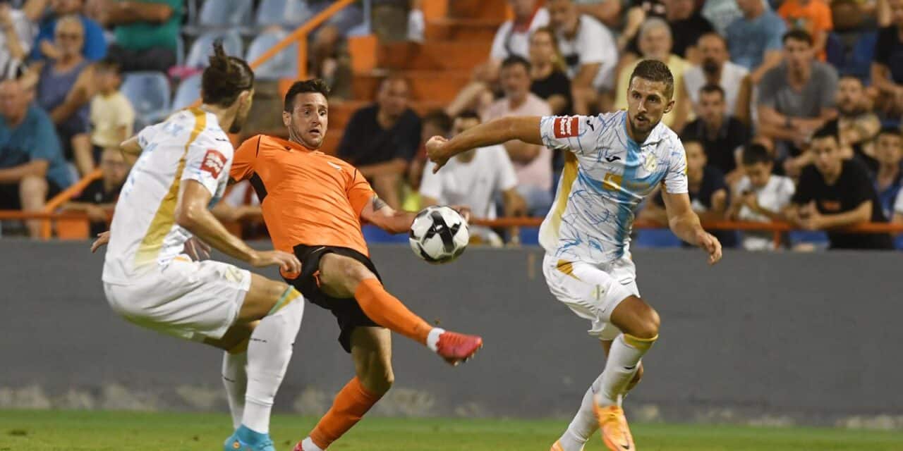 Šibenik i Rijeka sastali se u 1. kolu SuperSport HNL-a