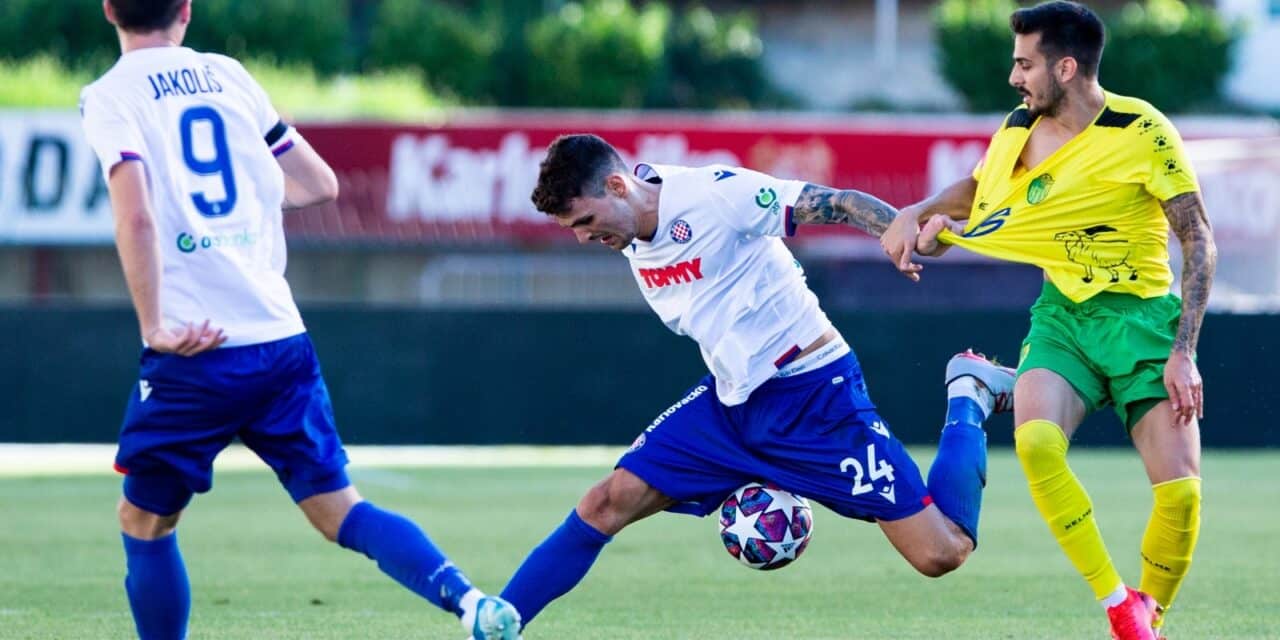 Split: U 1. kolu HT Prve HNL sastali se Hajduk i Istra