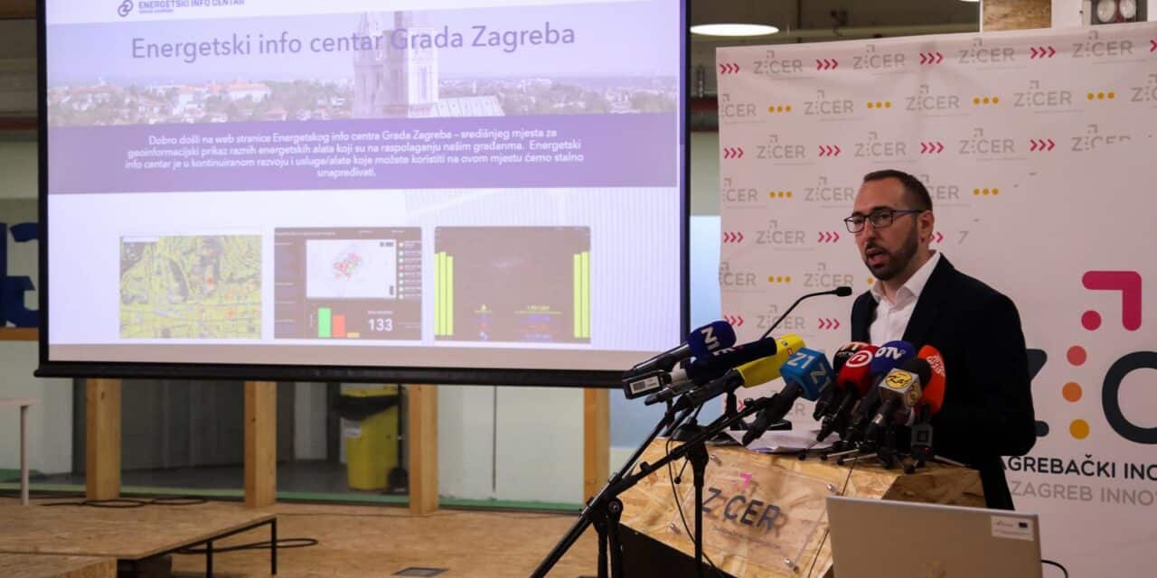 Predstavljene dvije nove aplikacije u sklopu Energetskog portala Grada Zagreba