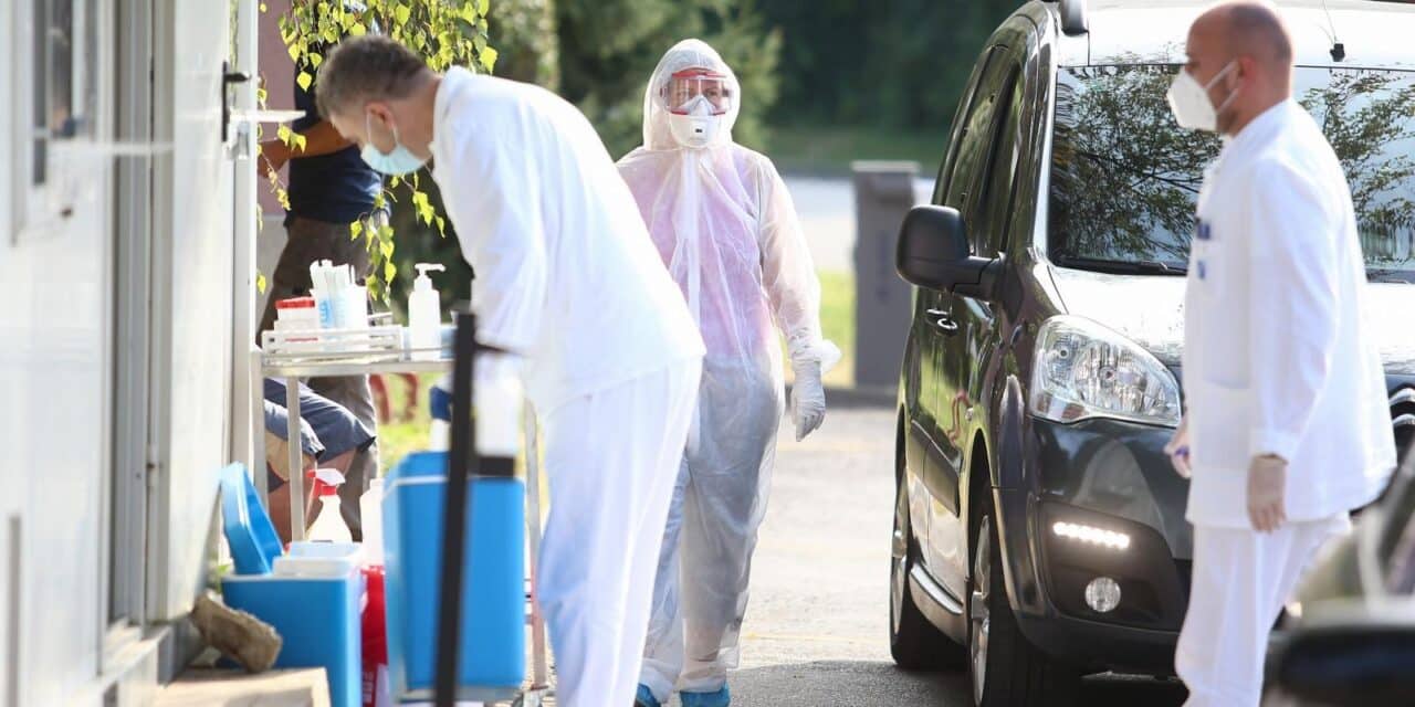 Zagreb: Na NZZJZ Andrija Štampar nema gužve i sve manje građana se testira