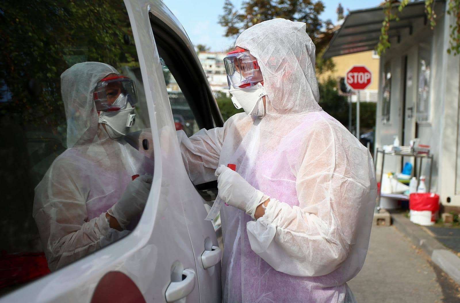 Zagreb: Na NZZJZ Andrija Štampar nema gužve i sve manje građana se testira