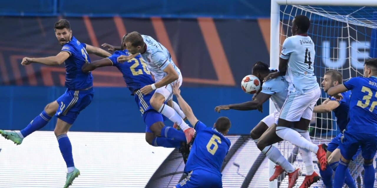 Zagreb: Dinamo i West Ham susreli se u 1. kolu Europske lige