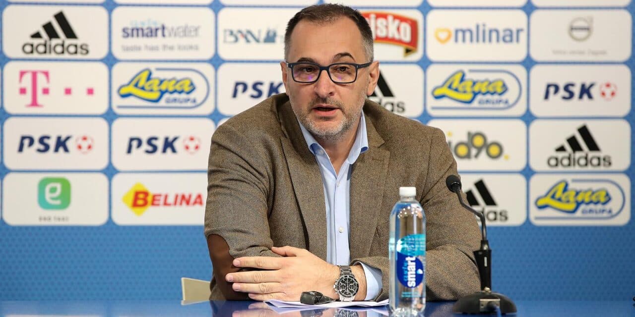 Zagreb: Konferencija za medije GNK Dinamo