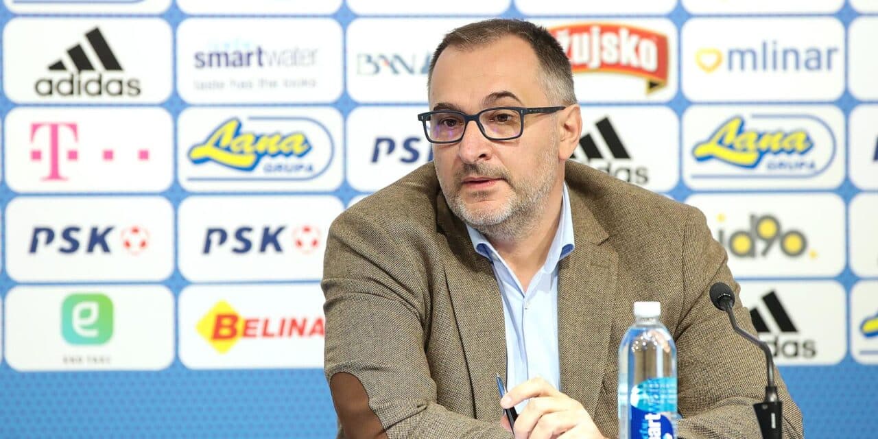 Zagreb: Konferencija za medije GNK Dinamo