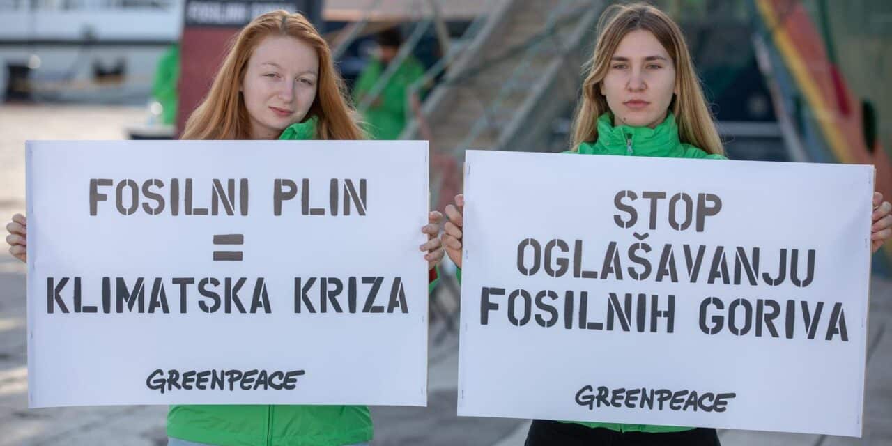 Greenpeace podsjeća: Plinska platforma Ivana D nakon 316 dana još uvijek na dnu Jadrana