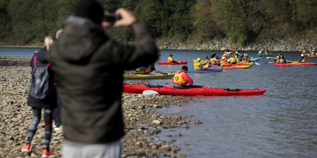 Samobor: 52. kajakaški maraton Sava