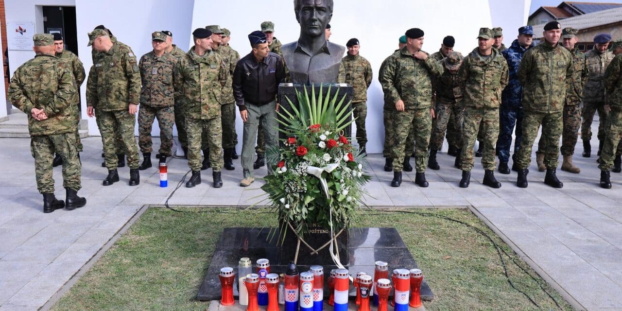 Vukovar: Obilježavanje 30. godišnjice pogibije general bojnika Blage Zadre