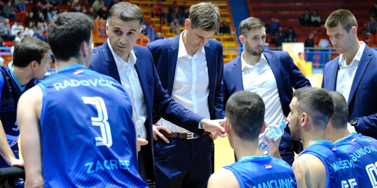 Zagreb: Susret Cedevite Junior i Cibone u Domu sportova