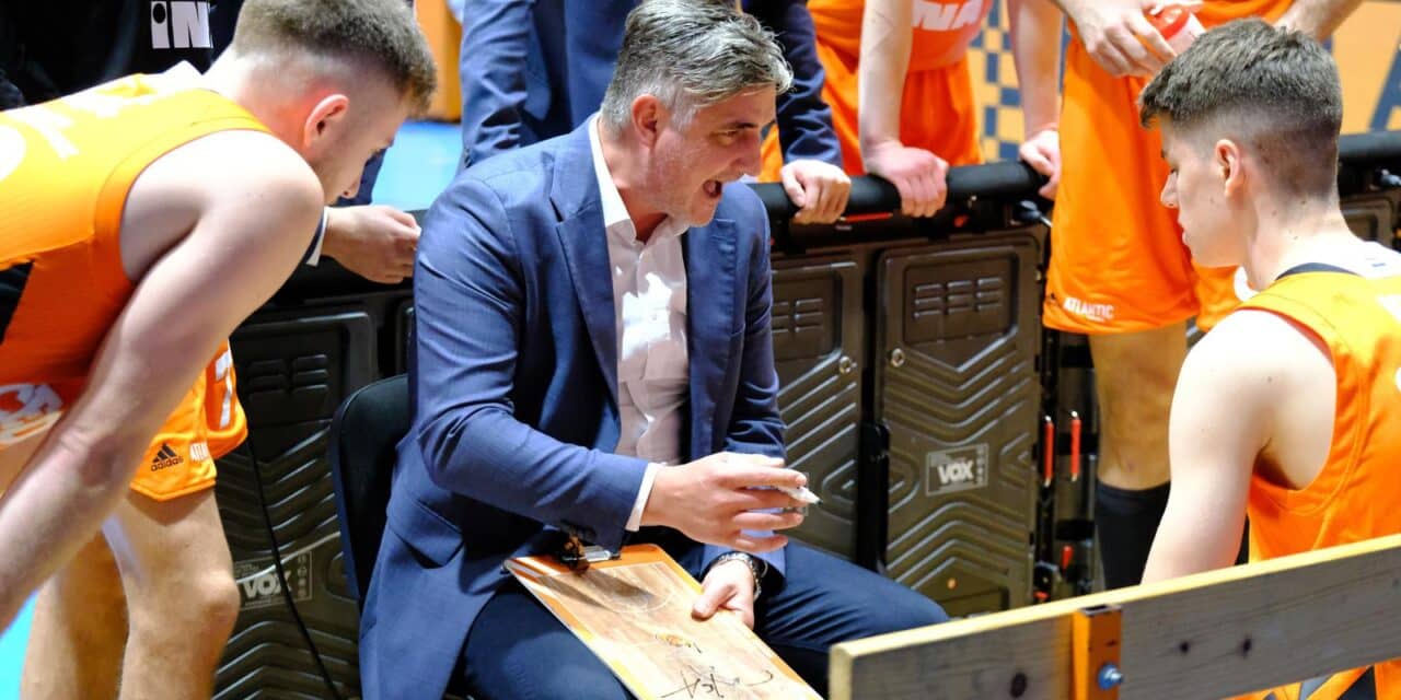 Zagreb: Susret Cedevite Junior i Cibone u Domu sportova