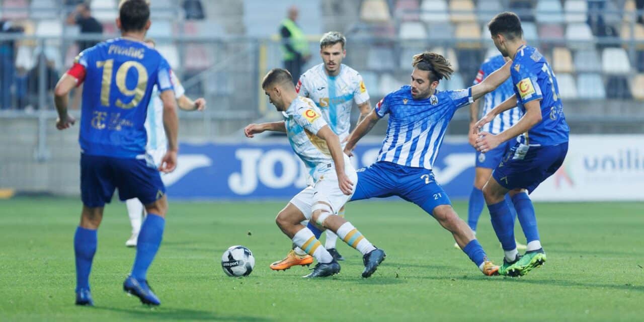 Rijeka: Utakmica HNK Rijeka – NK Lokomotiva u 13. kolu Prve HNL