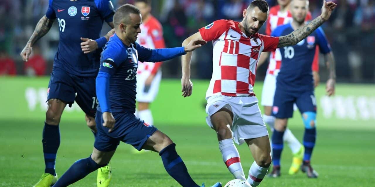 Susret Hrvatske i Slovačke u kvalifikacijama za Europsko prvenstvo