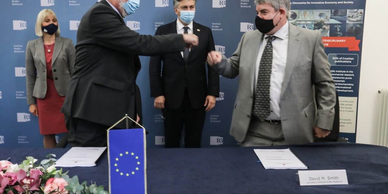 Zagreb: Potpisan ugovor o dodjeli bespovratnih sredstava za projekt O-ZIP