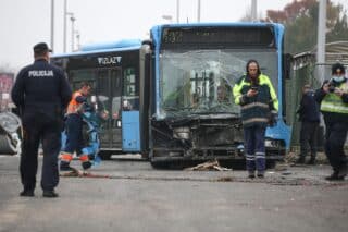 Zagreb: Prometna nesreća ZET-ovog autobusa na Zelenoj tržnici