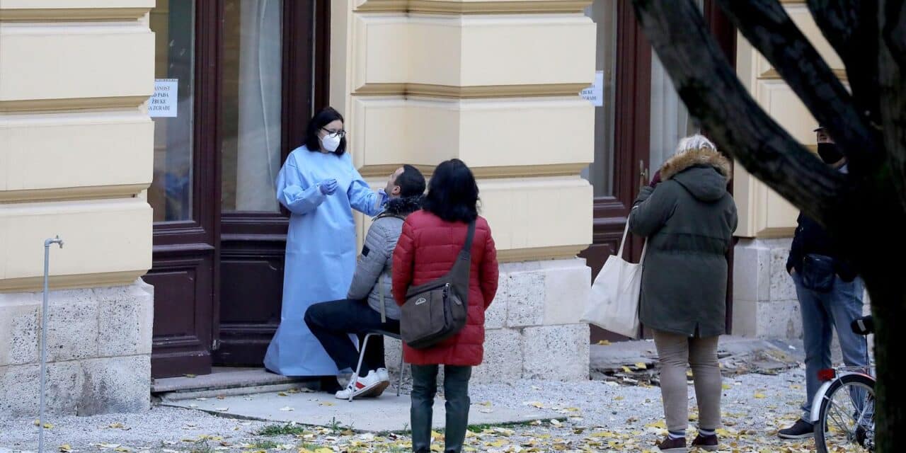 zagreb koronavirus testiranje