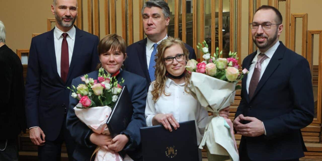 Godišnja nagrada Luka Ritz za promicanje tolerancije i škole bez nasilja