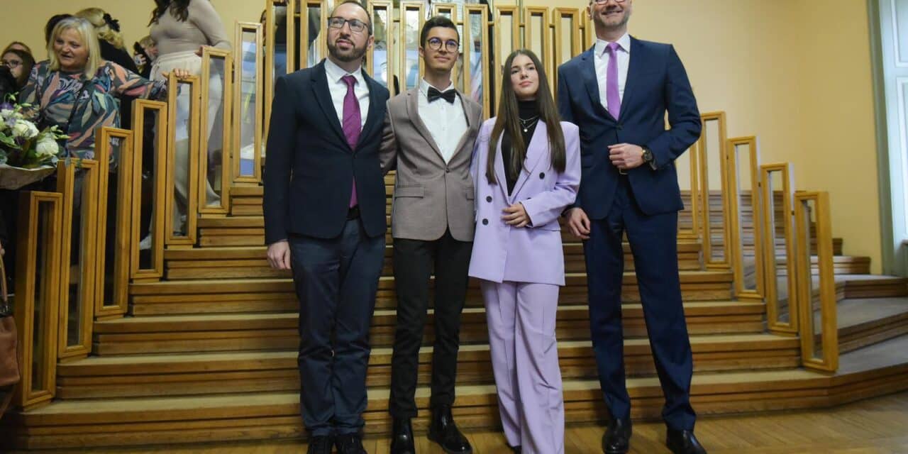 Zagreb: Svečanost dodjele Nagrade Luka Ritz – Nasilje nije hrabrost