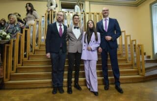 Zagreb: Svečanost dodjele Nagrade Luka Ritz – Nasilje nije hrabrost