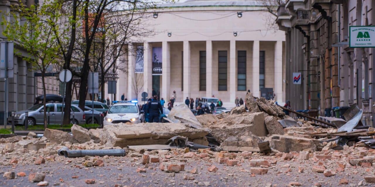 potres zagreb
