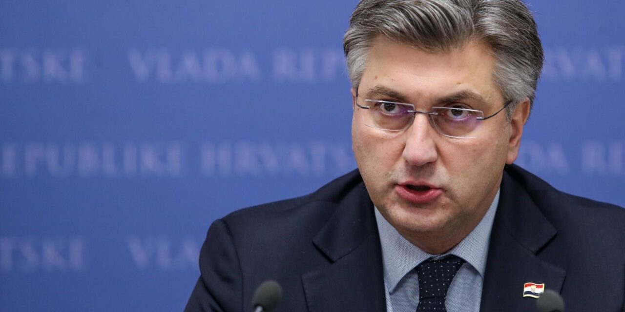 andrej plenković
