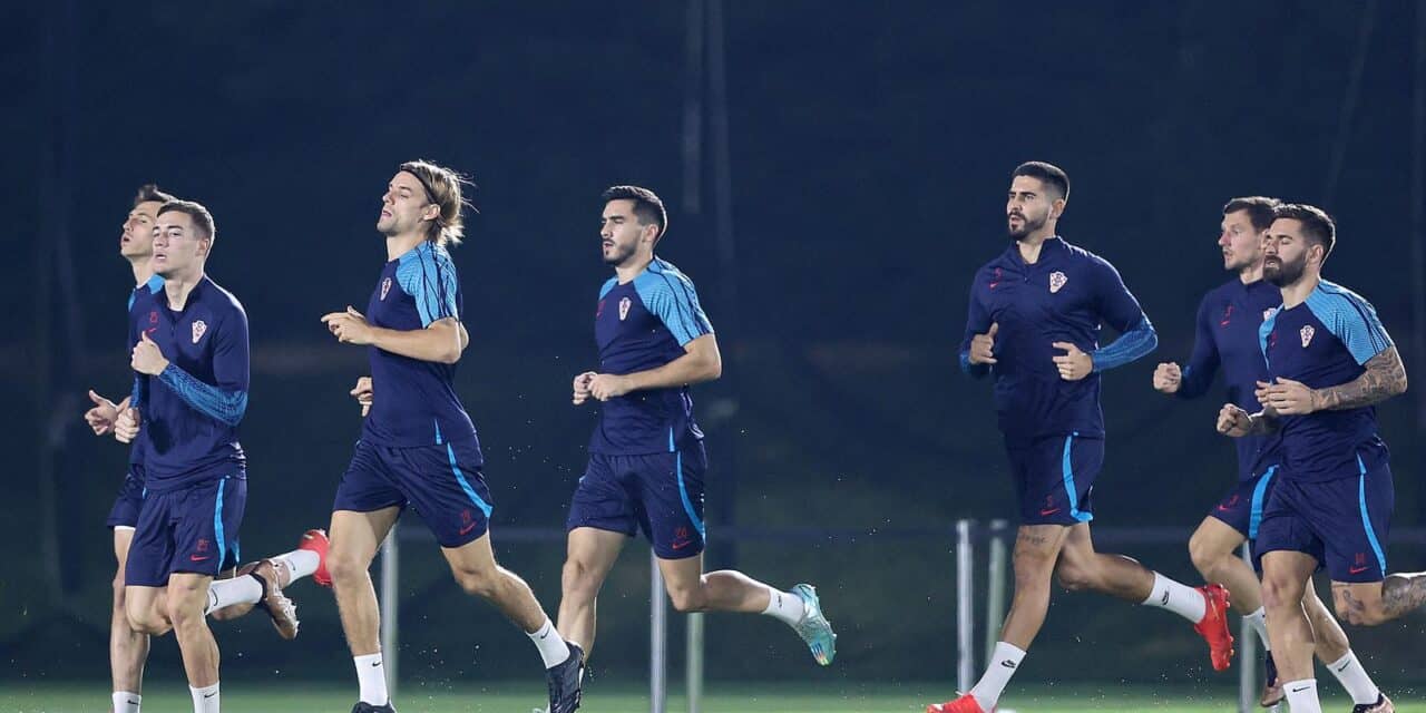 KATAR 2022 – Trening hrvatske nogometne reprezentacije