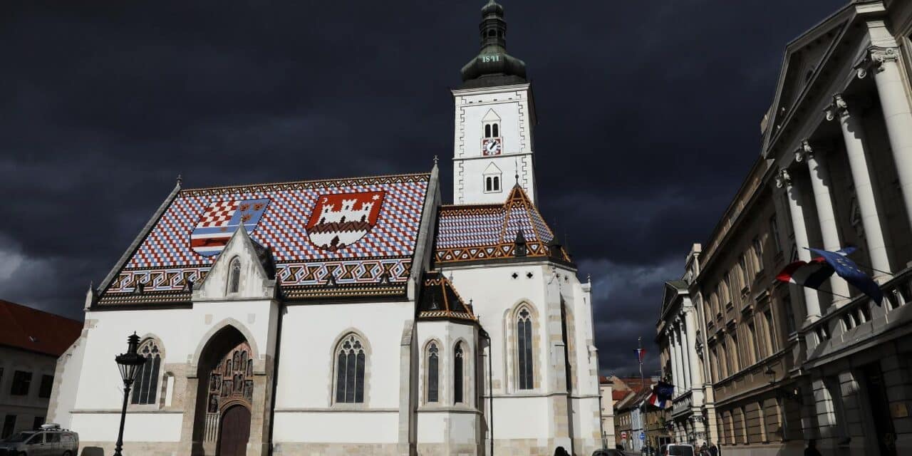 Zagreb: Južina na Gornjem gradu