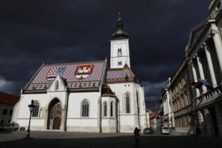 Zagreb: Južina na Gornjem gradu