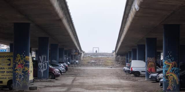 Zagreb: Most slobode nakon nedavno završene sanacije