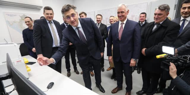 Velika Ludina: Puštena u rad prva kompresorska stanica na plinskom transportnom sustavu RH