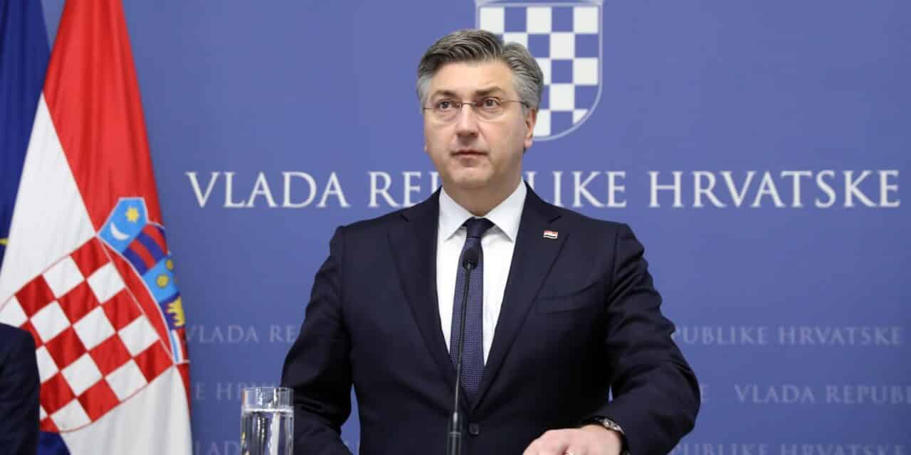 andrej plenković