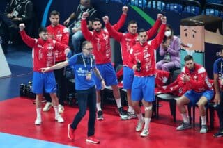 Szeged: EHF Europsko prvenstvo, Hrvatska – Ukrajina