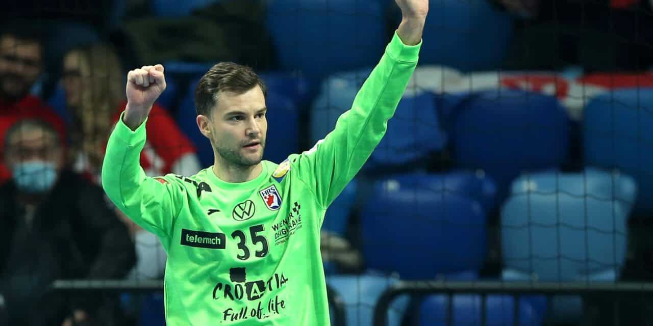 Hrvatska pro�la u drugi krug rukometnog Europskog prvenstva