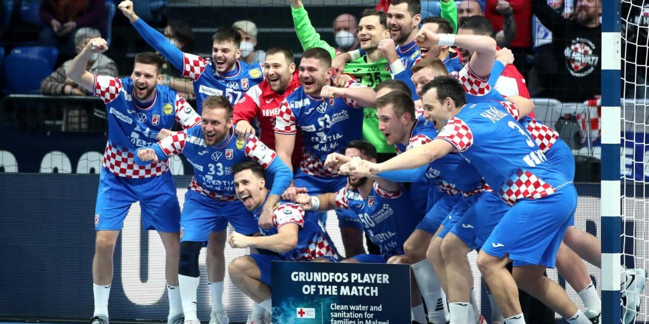 Hrvatska razbila Ukrajinu, sad čekamo Srbiju protiv Francuske za drugi krug