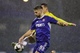 Nogometaš Dinama Bruno Petković ozlijedio se u posljednjem pripremnom susretu pred početak proljetnog dijela sezone
