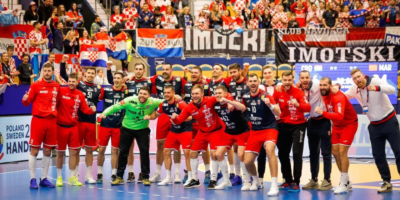 rukometna reprezentacija hrvatske