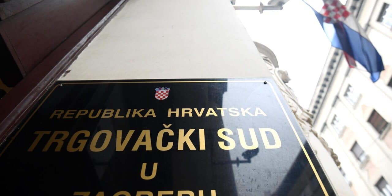 trgovački sud zagreb