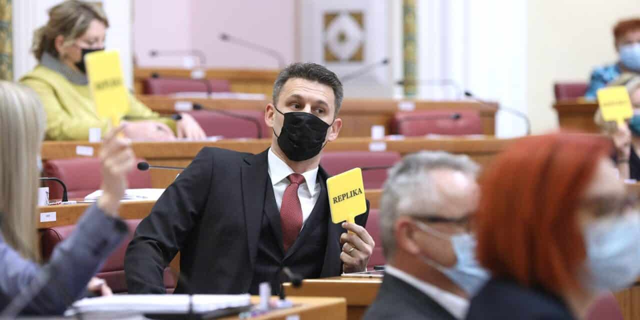 Zagreb: Sjednica Sabora nastavljena raspravom o strategiji poljoprivrede do 2023. godine