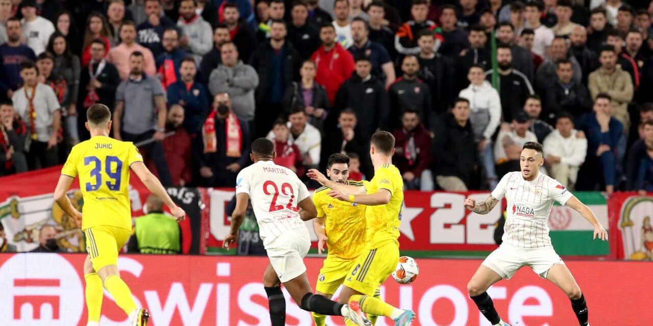 Sevilla: GNK Dinamo protiv FC Sevilla u play-offu UEFA Europa lige