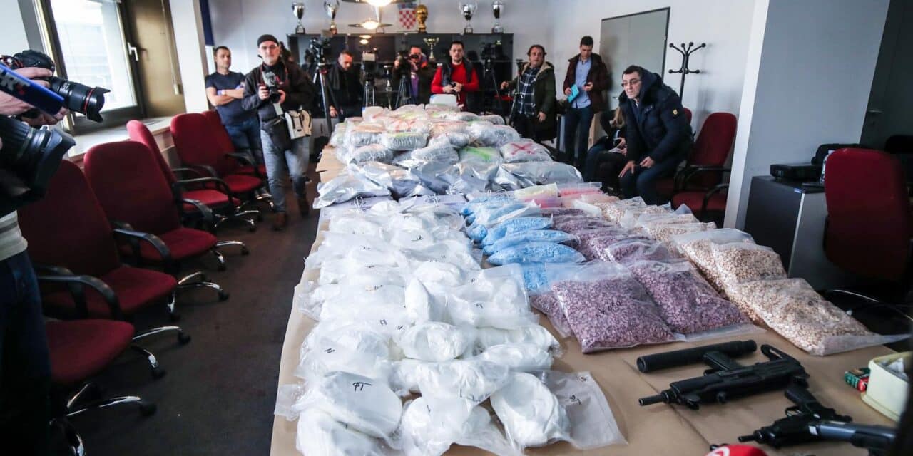 Zagreb: Policija zaplijenila više od 400 kilograma droge