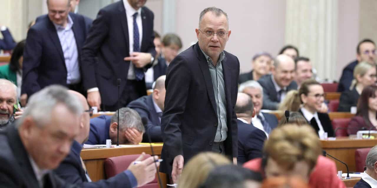 zlatko hasanbegović hrvatski sabor