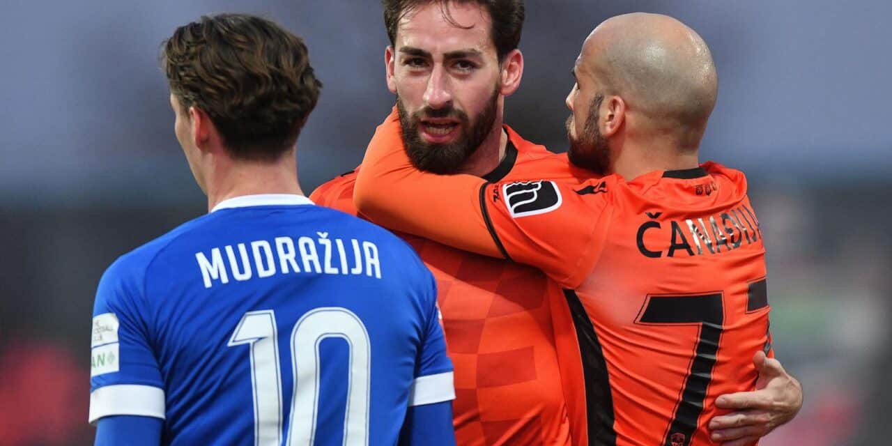 Slaven Belupo i Šibenik sastali se u 22. kolu SuperSport HNL-a