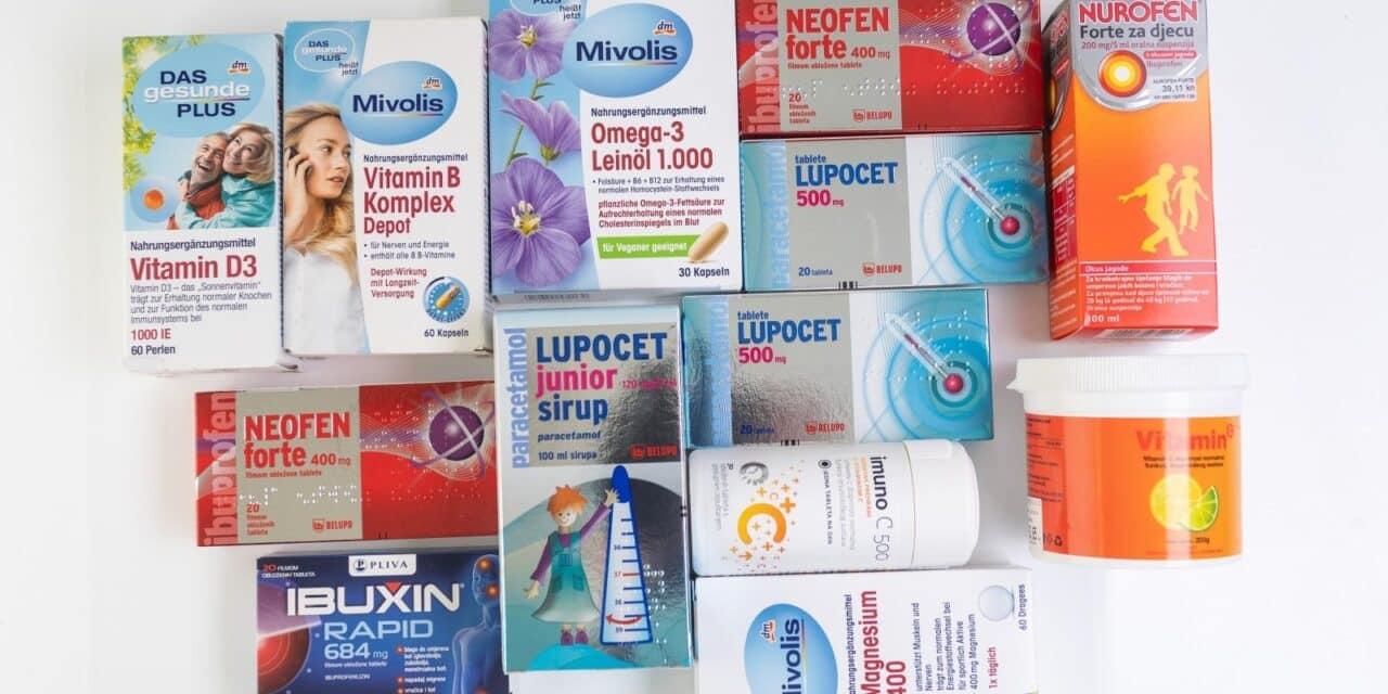 Zagreb: Različiti vitamini i lijekovi za snižavanje temperature