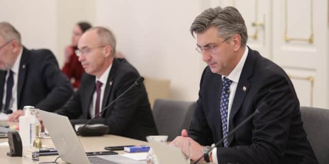 Zagreb: Održana sjednica Vlade RH