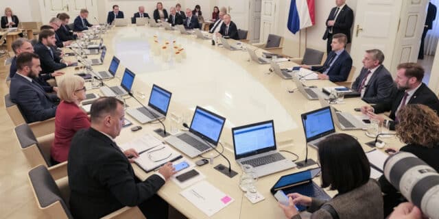 Zagreb: Održana sjednica Vlade RH