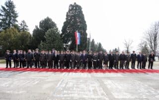 Predsjednik Milanović uručio časničke bodeže i zahvalnice