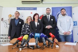 Zagreb: Predstavljen plan i program prosvjeda S.O.S. za hrvatsko zdravstvo