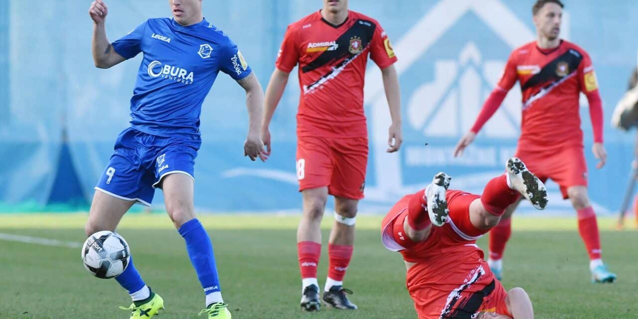 Varaždin: Utakmica 26. kola Prve HNL između NK Varaždin i HNK Gorica