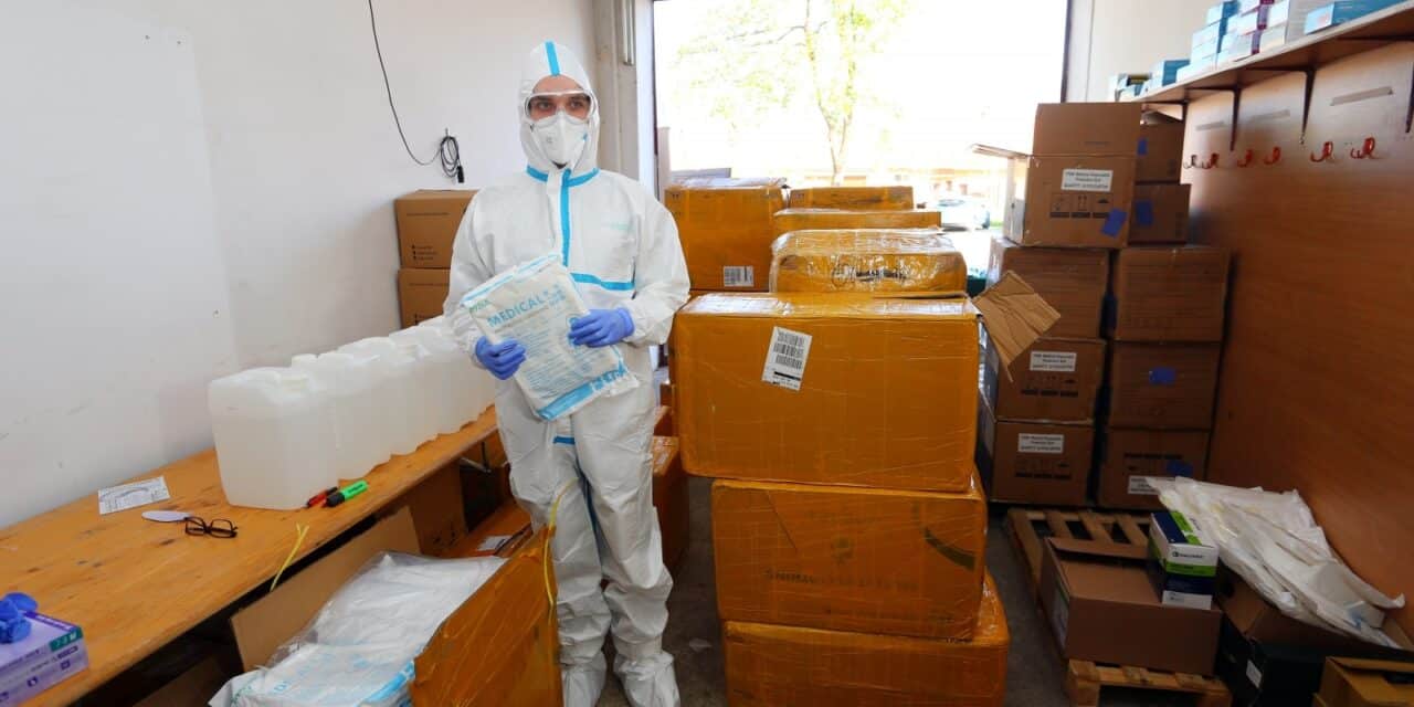 Stožer civilne zaštite Karlovačke županije predstavio medicinsku opremu vrijednu 2.2 milijuna kuna