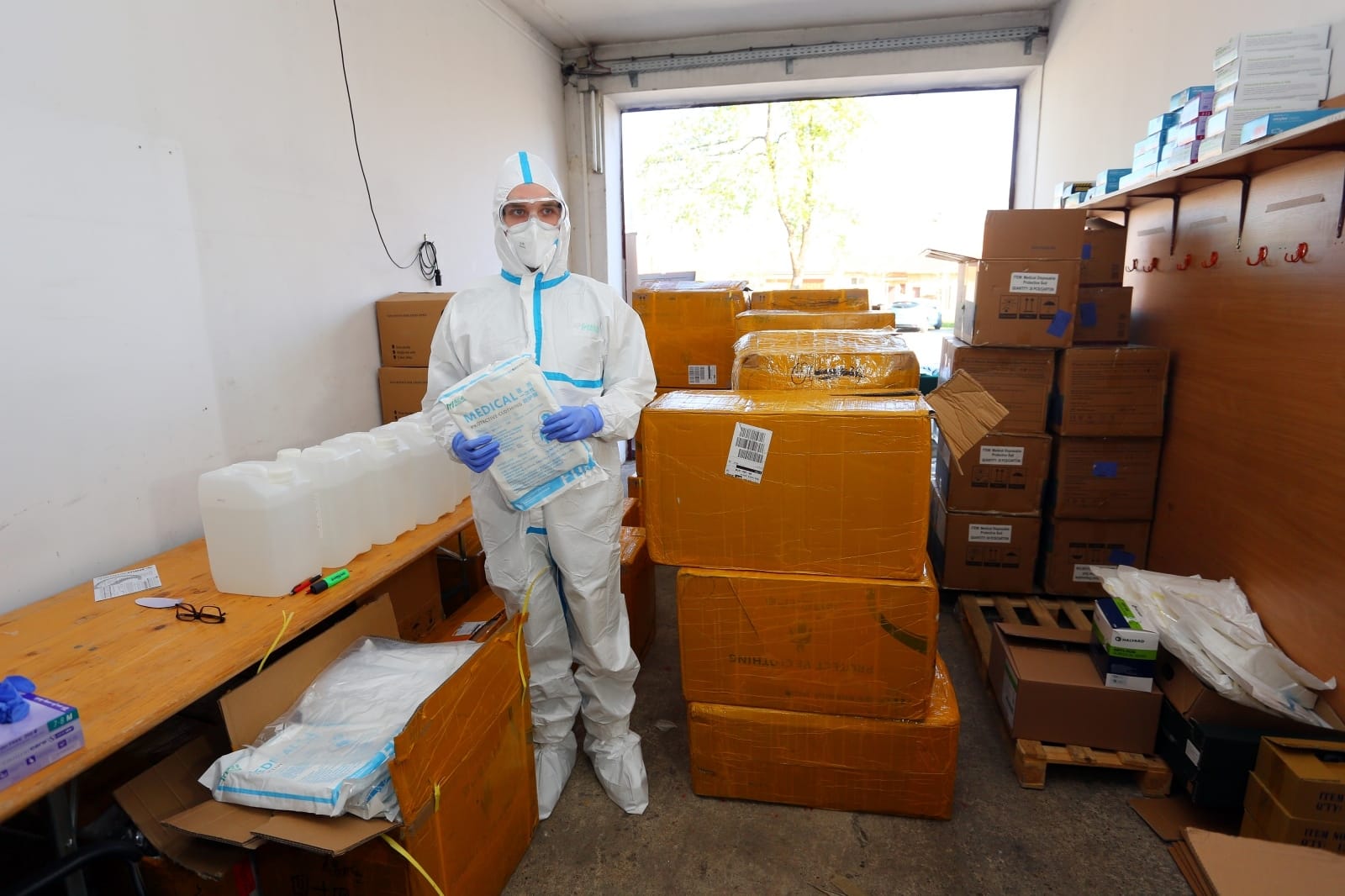 Stožer civilne zaštite Karlovačke županije predstavio medicinsku opremu vrijednu 2.2 milijuna kuna