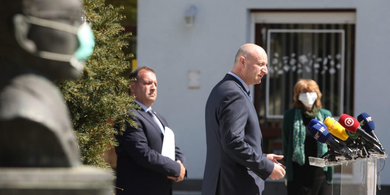 Krapina: Ministar Beroš u službenom posjetu Krapinsko-zagorskoj županiji